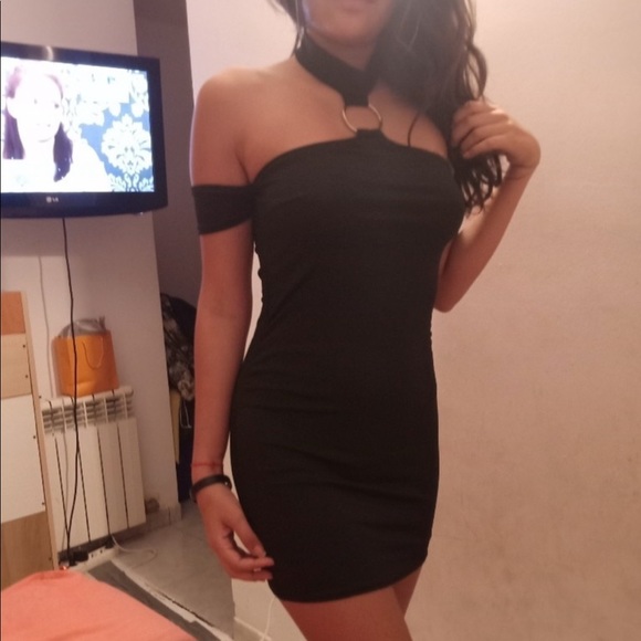 Short Sleeve unique style Tight Mini Dress NWT - Picture 7 of 8